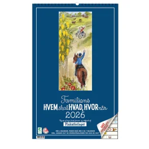 Lille Familiens HVEM skal HVAD og HVORnr 2026 | 4 kolonner |