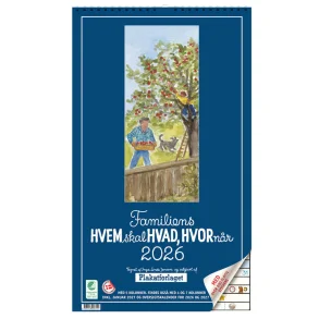 Familiens HVEM skal Hvad og HVORnr 2026 | 5 Kolonner |