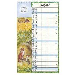 Familiens HVEM skal Hvad og HVORn�r 2026 | 5 Kolonner |