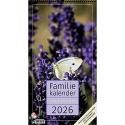 Familiekalender - �ret Rundt | 2026 |