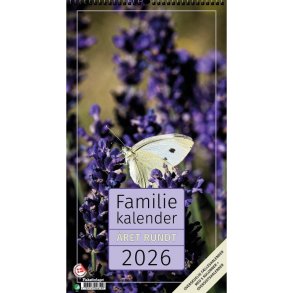 Familiekalender - ret Rundt | 2026 |