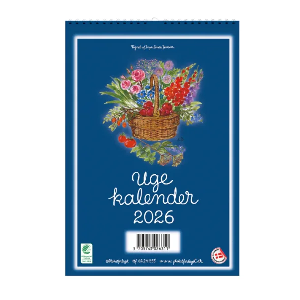 Plakatforlaget Uge-Vg Kalenderen | 2026 |