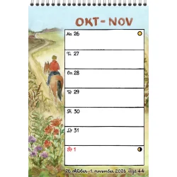 Plakatforlaget Uge-V�g Kalenderen | 2026 |