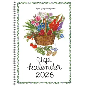 Plakatforlaget Ugekalenderbogen | A5 | 2026 |