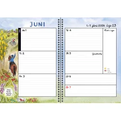 Plakatforlaget Ugekalenderbogen | A5 | 2026 |