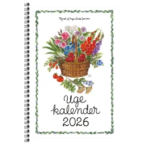 Plakatforlaget Ugekalenderbogen | 8x12 | 2026 |