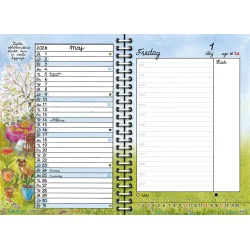 Dagkalender 2026 | 400 sider |