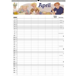 FamilyPlan �rskalender - 5 personer | 2026 |