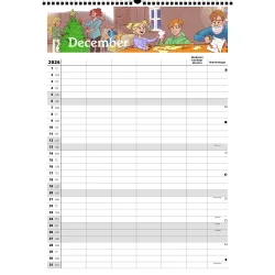 FamilyPlan �rskalender - 5 personer | 2026 |