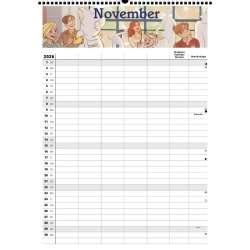 FamilyPlan �rskalender - 5 personer | 2026 |