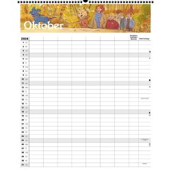FamilyPlan �rskalender - 7 personer | 2026 |