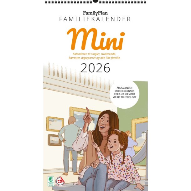 FamilyPlan Mini - 3 personer | 2026 |