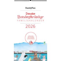 FamilyPlan Dyr - 5 personer | 2026 |