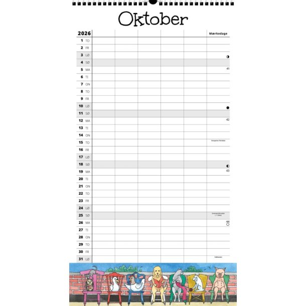 FamilyPlan Dyr - 5 personer | 2026 |