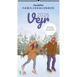 FamilyPlan Vejr - 5 personer | 2026 |