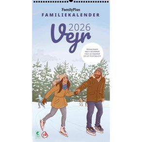 FamilyPlan Vejr - 5 personer | 2026 |