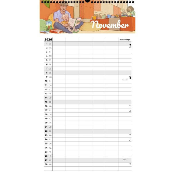 FamilyPlan Vejr - 5 personer | 2026 |