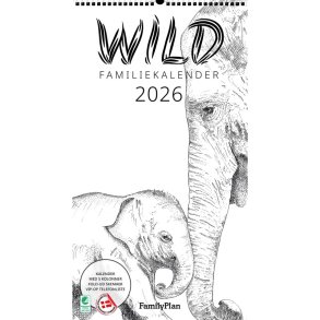 FamilyPlan 2026 Wild - 5 Personer