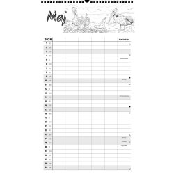 FamilyPlan 2026 Wild - 5 Personer