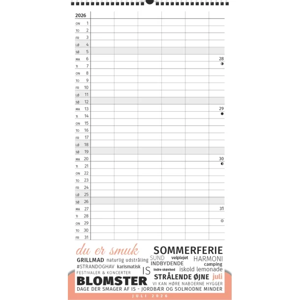 Mugge P's Ord �ret rundt | 2026 |