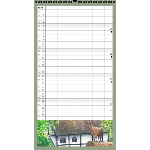 ret rundt p Bondegrden | 2026 |