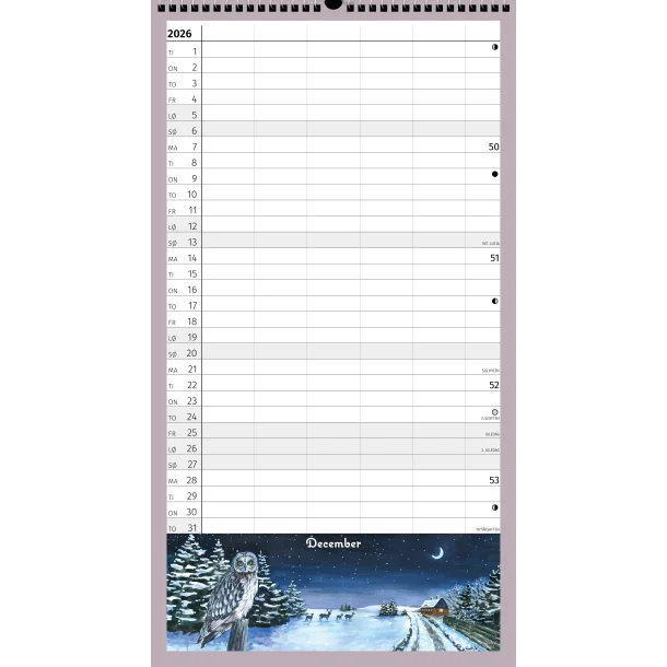 ret rundt i Naturen | 2026 |