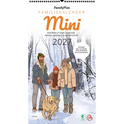 FamilyPlan �rskalender 2027 - Mini - 3 personer 