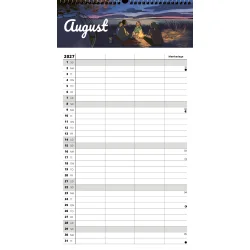 FamilyPlan �rskalender 2027 - Mini - 3 personer 