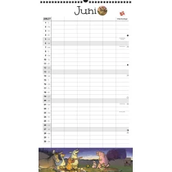 FamilyPlan | �rskalender 2027 | Danske bondeg�rdsdyr | 5 personer |
