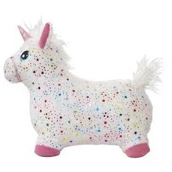 KREA | Hop And Bounce | Plush Unicorn 