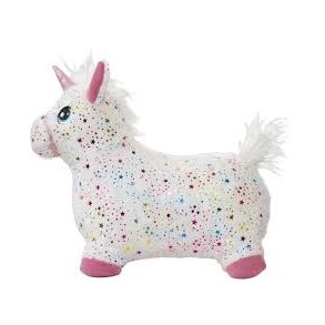 KREA | Hop And Bounce | Plush Unicorn 