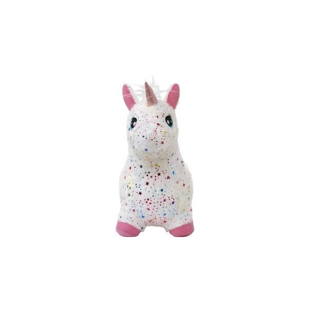 KREA | Hop And Bounce | Plush Unicorn 