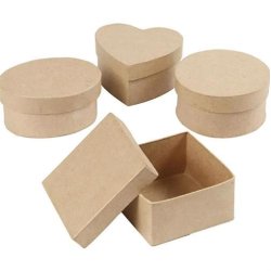 Medium sker | H: 5cm | diam. 10 til 12 | Assorteret |