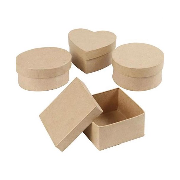 Medium sker | H: 5cm | diam. 10 til 12 | Assorteret |