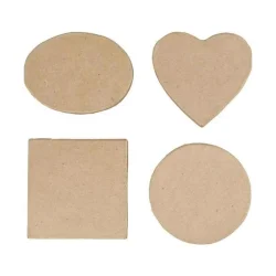 Medium sker | H: 5cm | diam. 10 til 12 | Assorteret |