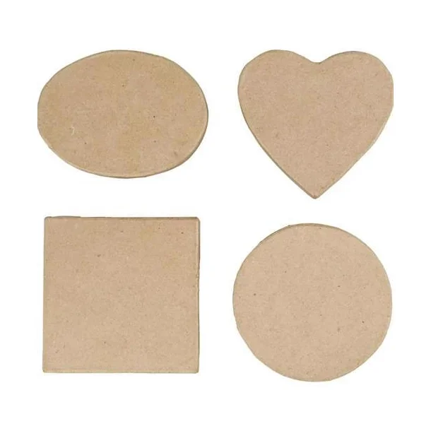 Medium sker | H: 5cm | diam. 10 til 12 | Assorteret |