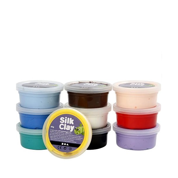 Silk Clay | Basic I | 10 x 40g