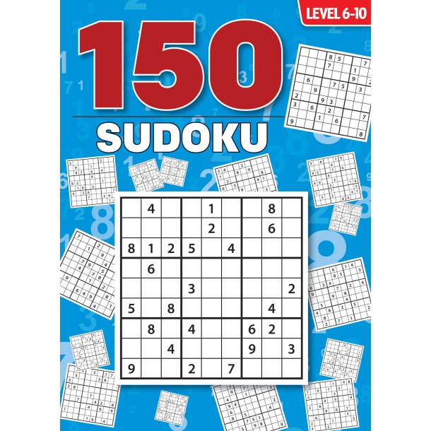 150 Sudoku Sv�r