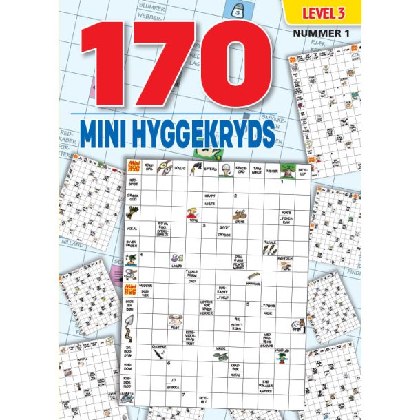 170 Mini Hyggekryds