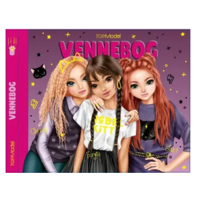 TOPModel Vennebog REBEL KITTY