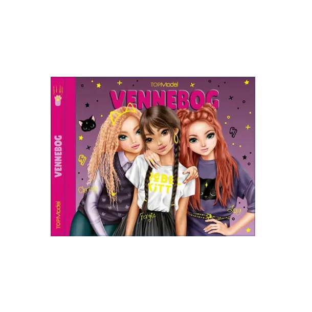 TOPModel Vennebog REBEL KITTY