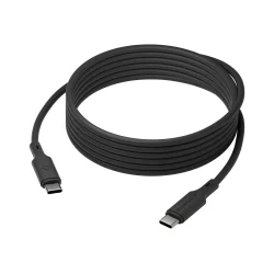DBRAMANTE re-charge Bulk IT Cable 3m USB-C/USB-C 100W Black