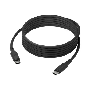 DBRAMANTE re-charge Bulk IT Cable 3m USB-C/USB-C 100W Black