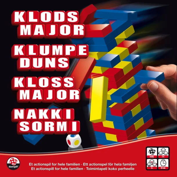 DANSPIL Klodsmajor