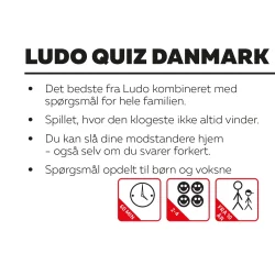Ludo Quiz Danmark