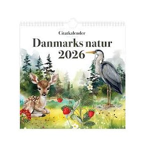 Citatkalender | Danmark Natur