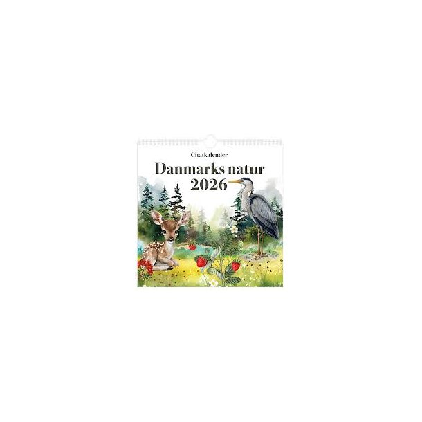 Citatkalender | Danmark Natur