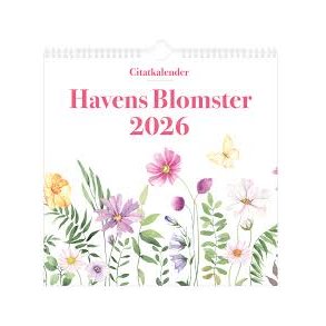 Citatkalender | Havens Blomster | 2026