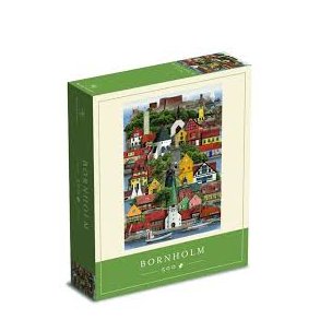 Bornholm Puslespil | 500 brikker