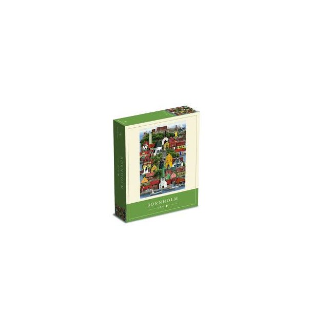 Bornholm Puslespil | 500 brikker